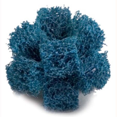 3M Standard Abrasives Buff And Blend Cross Buff Hs, 725012, A/O Medium, 1-1/2 In X 1/2 In X 2 Ply X 8-3 7000046830